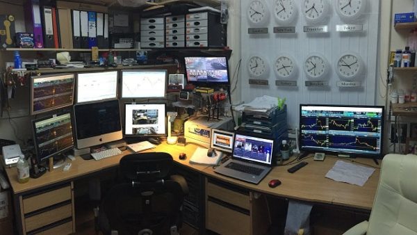 The Ultimate Trading Monitor Setup Living From Trading