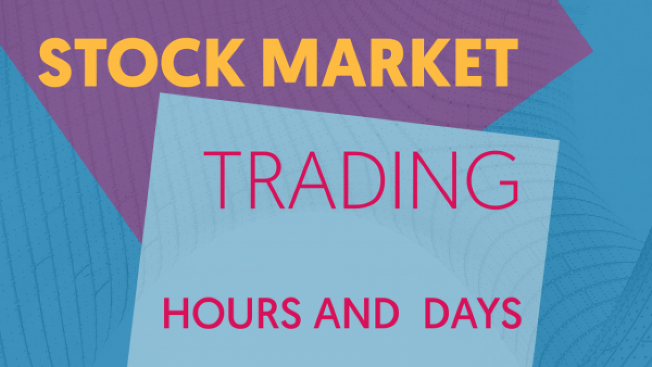 Trading Hours: When Does The Stock Market Open and Close? - Stock Analysis