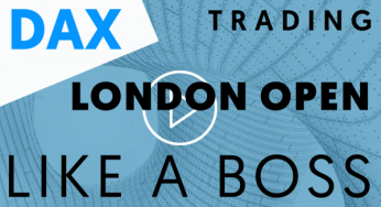 Dax Scalping Strategy Day Trade No More Than 1 Hour A Day Living From Trading