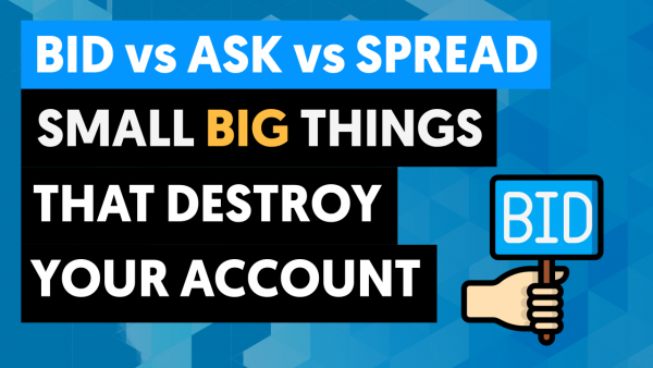 bid vs ask vs spread