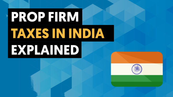 prop firm taxes in india