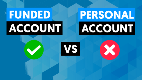 prop firm vs personal account